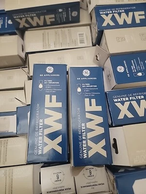 2 Pack GE XWF Replacement XWF Appliances Refrigerator Water Filter New - Image 1 of 4