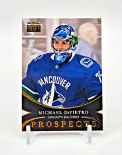 Michael DiPietro ROOKIE CARD "Premium Prospects" 2020-21 Metal Universe #PP8 RC