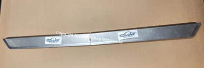 1972-1993 Dodge D100/150 Truck Front Chin Spoiler 2-Piece -  Flat - Image 1 of 4