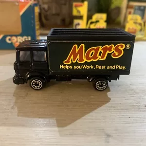 Vintage Corgi Junior Mars Delivery Truck - Mint With Original Worn Box - Picture 1 of 10