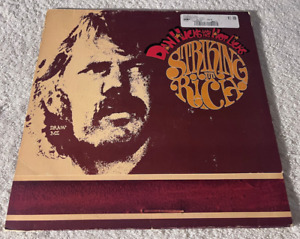 DAN HICKS & HOT LICKS: "Striking It Rich!": 1972 USED LP: QUAD:MATCHBOX:  VG+/VG