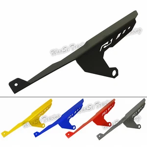 CNC Rear Back Drive Chain Cover Guard Shield For 2015-2018 YAMAHA YZF R1 R1M R1S - Picture 1 of 32