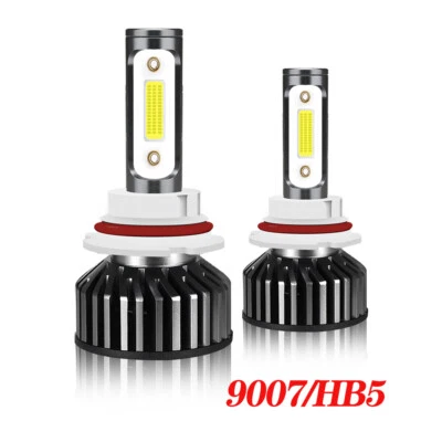 9007 HB5 LED Faros Luz Alta Baja Para Nissan Juke 2011-2012-2013 2014 Foto 1 de 4