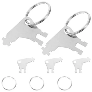 5 Pcs Dispenser Key Commercial Keys Tissue Box Soap Paper Holder - Picture 1 of 12