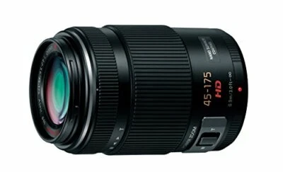 Panasonic Telephoto Zoom Lens Micro Four Thirds Lumix GX VARIO PZ 45-175mm - image 1 of 4