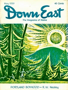 Vintage Down East Magazine / The Magazine of Maine / May, 1959 - Picture 1 of 1
