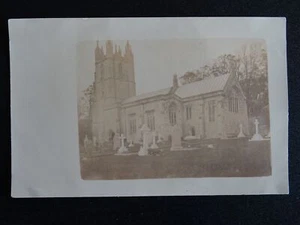 North Somerset WRAXALL All Saints Church c1905 RP Postcard - Picture 1 of 3