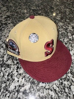 Cápsula Exclusiva Pana Seattle Mariners 30 Aniversario Vegas 7 1/2 Foto 1 de 4