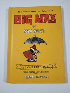 Big Max by Kin Platt 1965 Hardcover Book. Harper & Row. (65-14488) I Can Read - Picture 1 of 5