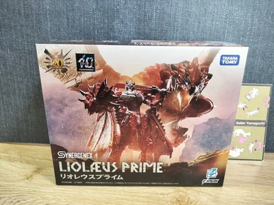 Rathalos Prime Rioreus Liolaeus SYNERGENEX T-SPARK Action Figure Transformers - Image 1 of 4