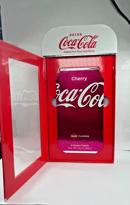New in Box Glamlite Cherry Coca Cola Eyeshadow Palette - Image 1 of 4