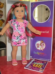 American Girl # 101 aus Erwachsenenbesitz im Meet Outfit, Buch & Box Top!!! - Bild 1 von 18