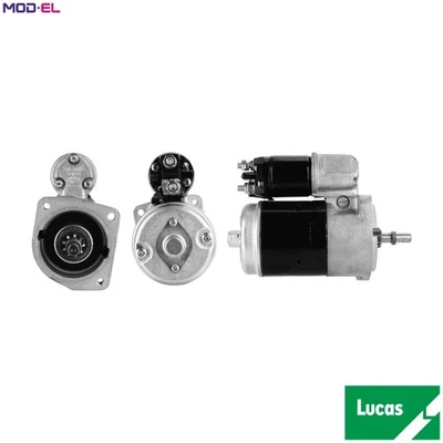 STARTER LRS00761 FOR VW GOLF/II/Mk SCIROCCO JETTA DERBY POLO/CLASSIC/Hatchback - Image 1 of 4