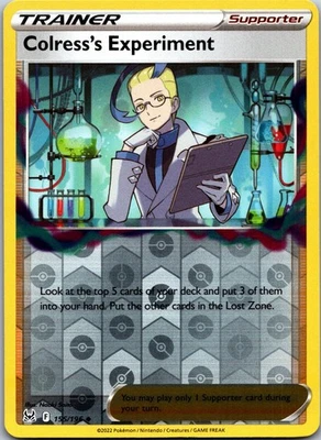 Colress's Experiment 155/196 - SWSH11: Lost Origin reverseHolo - Image 1 of 2