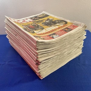 50 x Various Issues Motorcycle News MCN 2013 - Picture 1 of 14