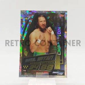 TOPPS WWE Slam Attax Universe 2019 Wrestling Card - 328 Daniel Bryan - Picture 1 of 1