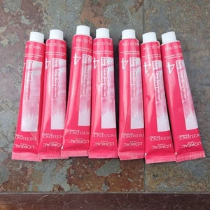 Lot of 7 Loreal Excellence Creme Deep Caring Conditioner 4 1.86 Fl. OZ - Picture 1 of 3