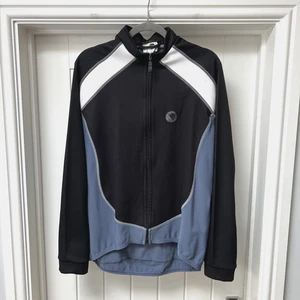 Chaqueta de ciclismo Endura para hombre grande multicolor Windtex cremallera completa manga larga - Imagen 1 de 12