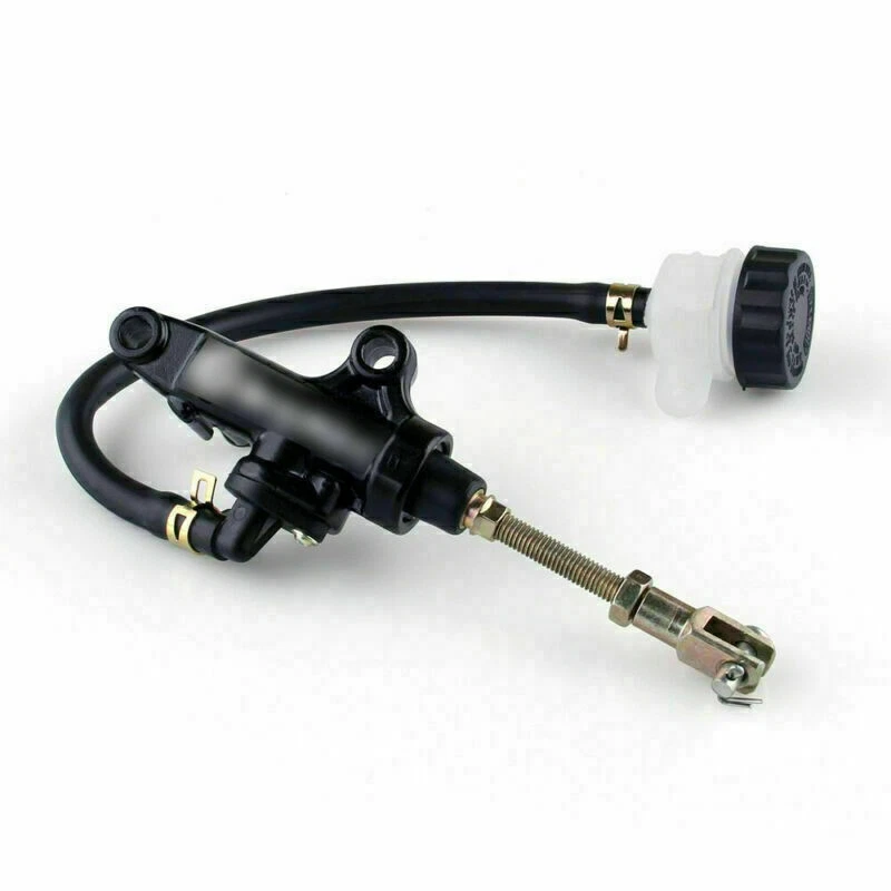 Rear Brake Master Cylinder Fluid Reservoir Fits Yamaha FJ 600 1100 1200 Z750 Foto 1 de 4