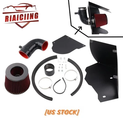 Kit de filtro de admisión de aire frío protector térmico para Audi A4 A5 B9 B9.5 2.0T 40TFSI 2015+  Foto 1 de 4