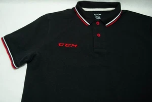.. CCM HOMBRE POLO TOP ALGODÓN POLIÉSTER TALLA M EN MUY BUENA CONDICIÓN - Imagen 1 de 6