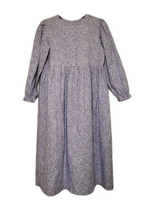 Williams Creek Dress Pioneer Clothes Size 14 Blue - Picture 1 of 9