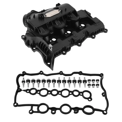 Left Inlet Manifold Valve Cover for Land Rover Discovery Ranger Rover Sport 3.0L - Image 1 of 4