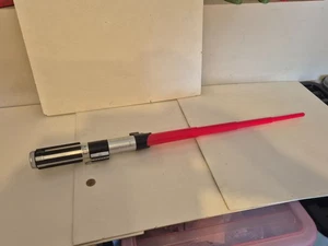 Star Wars Bladebuilders Flick Out Red Light Saber, 30 Inch, 2015, Darth Vader - Picture 1 of 3