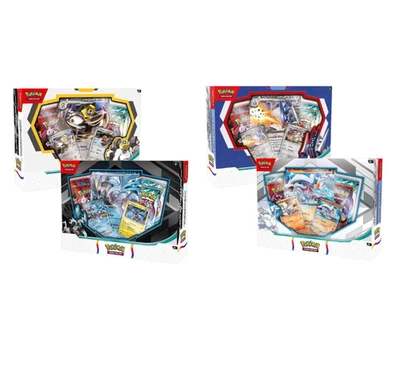 Pokemon Target Black Friday Box Set Kyurem Melmetal Archaludon Reshiram Set Of 2 - Image 1 of 2