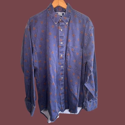 Vintage 90s All Over Print Sutter & Grant Button Down - Image 1 of 4