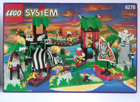 LEGO 6278 Enchanted Island Pirates Islanders 1994 vintage From JAPAN