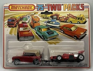 1978 Matchbox Lesney Two Packs Field Car & Team Matchbox TP-9 - Picture 1 of 6