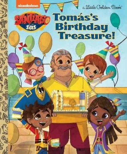 Frank Berrios Tomás's Birthday Treasure! (Santiago of the Seas) (Tapa dura) - Imagen 1 de 1
