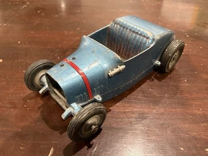 Vintage 1950s All American Hot Rod Tether Car Ford Model A Never Been Tethered - Picture 1 of 10