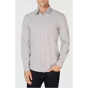 Michael Kors Light Blue 100% Cotton Button Front Shirt - Picture 1 of 5
