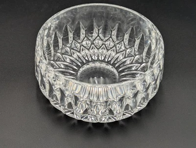 Vintage Althea Gorham Round Crystal Bowl Full Lead Cut 5 1/2 Inches - Image 1 of 4