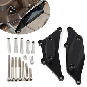 Motorgehäuse Stator Cover Guard Slider Protector Schwarz für HONDA CB650F 650FA - Bild 1 von 8