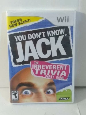 You Don't Know Jack Nintendo Wii The Irreverent Trivia Party Game Brand NEW FUN - Image 1 of 4