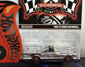 2010 HOT WHEELS CONVENTION 1966 TV # 160 BATMOBILE ๐ฅ RARE ๐ฅ Combined Shipping - Picture 1 of 5
