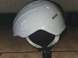 Smith Elevate Ski Snowboard Helmet Adult Medium 55-59 cm White - Picture 1 of 11