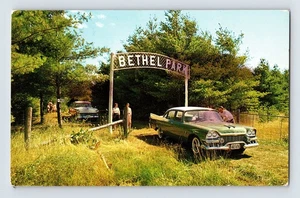 Vintage Bethel Park Ontario Campgrounds Postcard by Victor Aziz 1976 - Picture 1 of 2