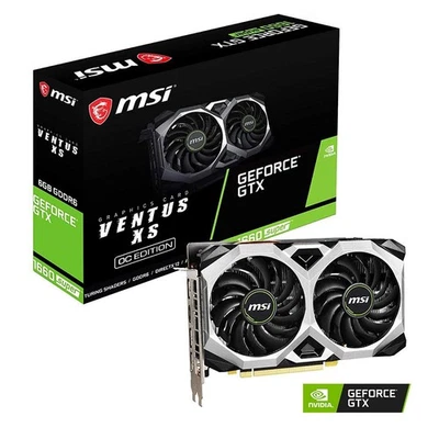 MSI Gaming GeForce GTX 1660 Super 192-bit HDMI/DP(GTX 1660 Super VENTUS XS OC) - Image 1 of 4