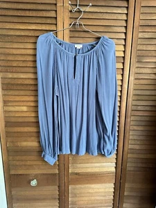 A.N.A. Bohemian Blue Bluse Damen Gr. XXL - Bild 1 von 5