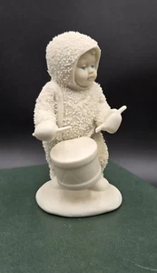 Department 56 Snowbabies Winter Tales Shall I Play For You Drummer Boy W/ Box - Picture 1 of 10