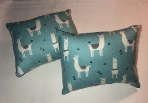 Handmade Pillows For 18" Dolls American Girl / My Life/ Our Generation Baby - Picture 1 of 2