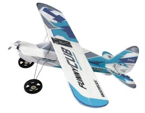 BK FunnyCub Indoor Edition blau Combo Shock Flyer Indoor mit Antrieb Servos - Picture 1 of 1