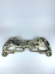Hang Board Finger Board 3D for Rock Climbing Training Gym Aid 19” Black Swirl - Picture 1 of 9