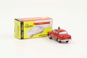 1:90 Schuco Piccolo Borgward Isabella Bomberos Rojo Celle 2000 Art.Nr. 01560 - Imagen 1 de 4