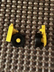 GIJOE Coppia di attrezzi da atterraggio Tiger Force Tiger Rat 1988 rotti ARAH Hasbro - Foto 1 di 2