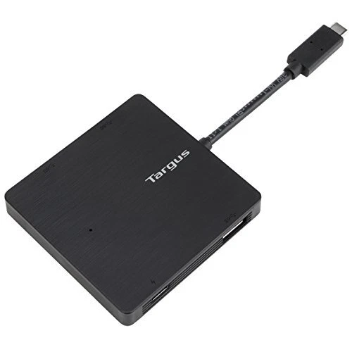 Targus USB C Hub to 3 X USB A And 1 X USB C Battery Charge Black Retail (p8k) - Immagine 1 di 1